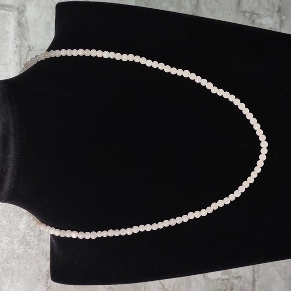 Morganite Bolo Style Necklace - Picture 1 of 6